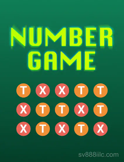 Number Game may mắn