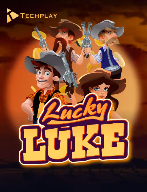 Cao bồi may mắn Lucky Luke